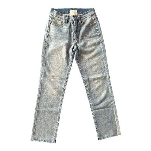 Habitual | Pace High-Rise Straight Leg Cropped Split Hem Jeans - Picture 3 of 11